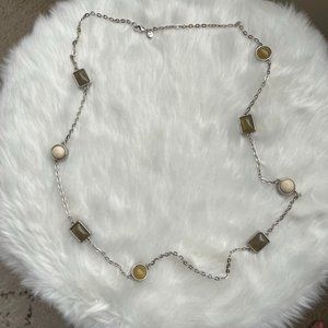 Loft Cabochon Necklace
